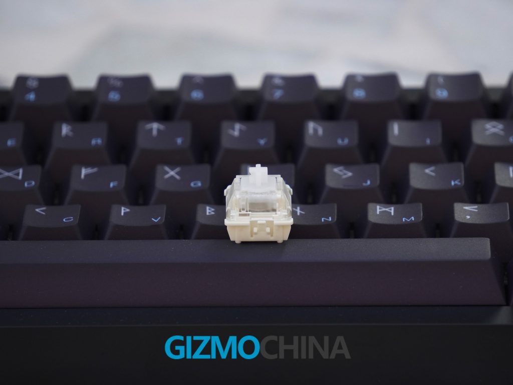 Varmilo Muse65 HE keyboard