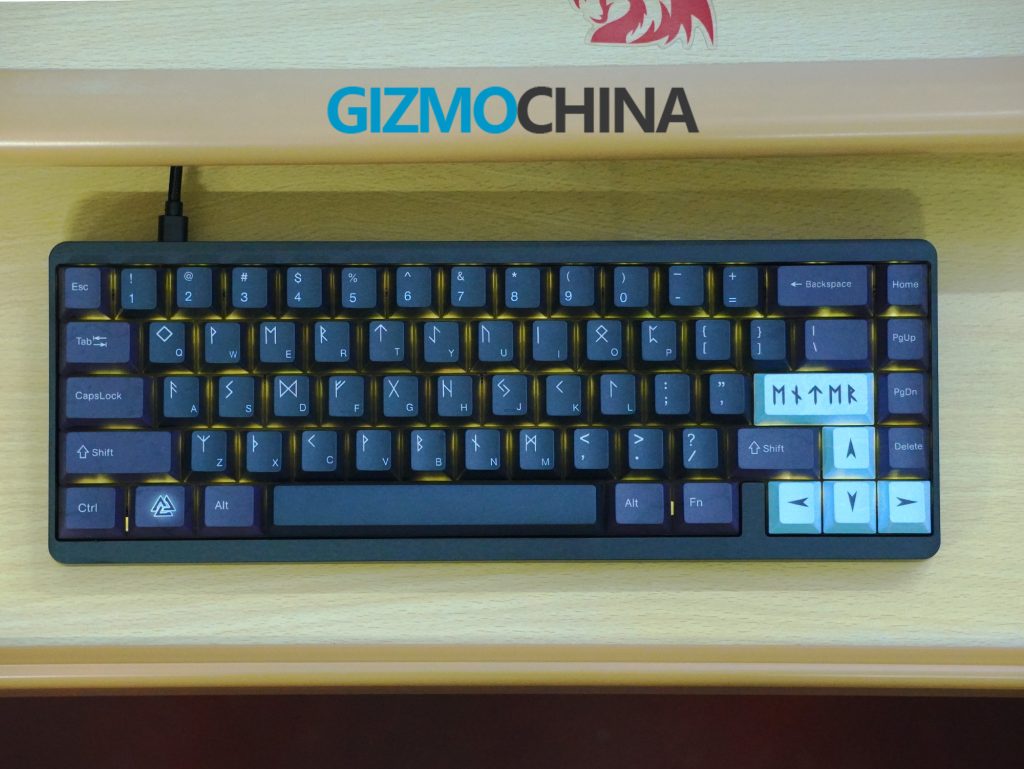 Varmilo Muse65 HE keyboard