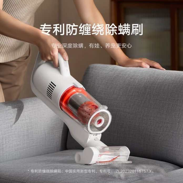 Xiaomi launches Mijia Cordless Vacuum Cleaner 3C with 120AW motor ...
