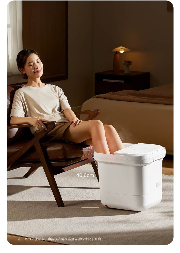 Xiaomi Mijia Smart Airbag Foot Bath Set