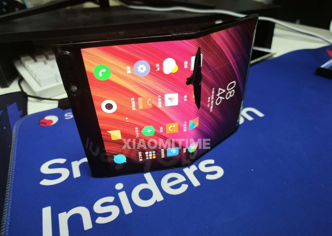 Xiaomi's first button-less smartphone “Zhuque” leaked - Gizmochina