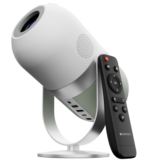 Zebronics Zeb PixaPlay 54 Smart Projector