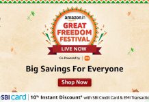 Amazon Great Freedom Sale: Discounts on Amazon Basics Power Banks, Power Adapters, and other useful items