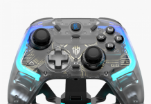 RedMagic Phantom Blade Gamepad Launched: Triple-Mode Connectivity, 1000Hz Polling Rate, and Customizable Joystick RedMagic Phantom Blade Gamepad