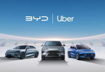 Uber and BYD announce a partnership that’ll bring 100,000 EVs into the ridesharing platform BYD