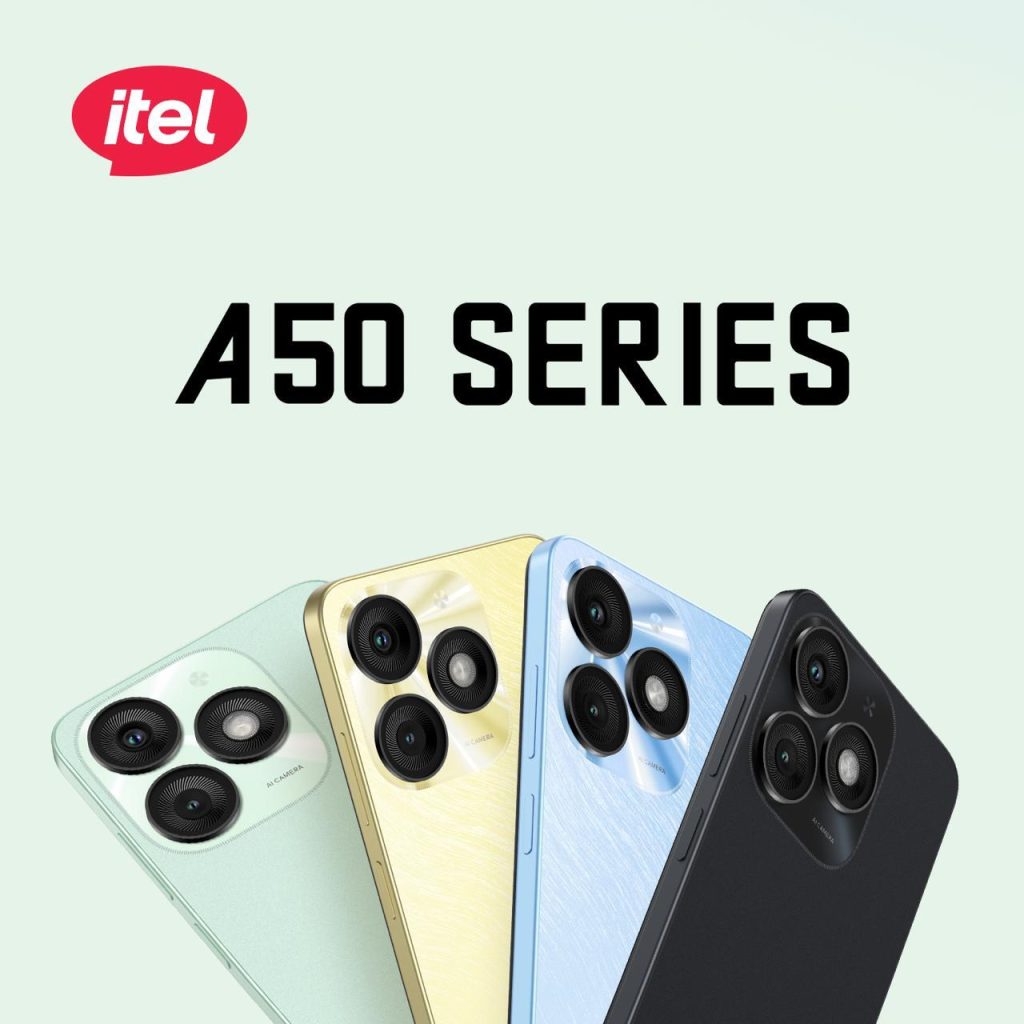 itel A50 series