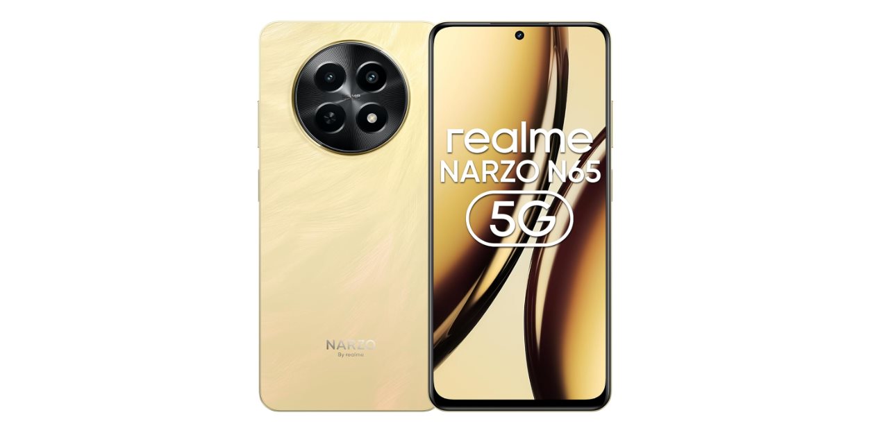 Realme Narzo N65 5G is available at a discount price of ₹10,998 ...