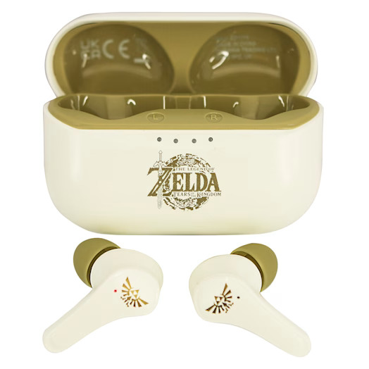True Wireless Sound Earphones - The Legend of Zelda: Tears of the Kingdom