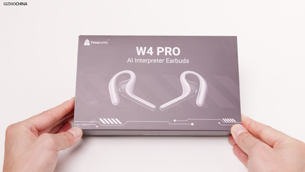 イヤホン Timekettle AI Interpreter Earbuds W4 Pro W4 Pro AI Interpreter Earbuds – Timekettle