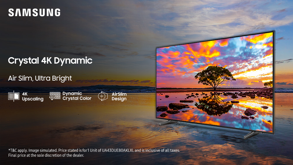 2024 Crystal 4K Dynamic TV