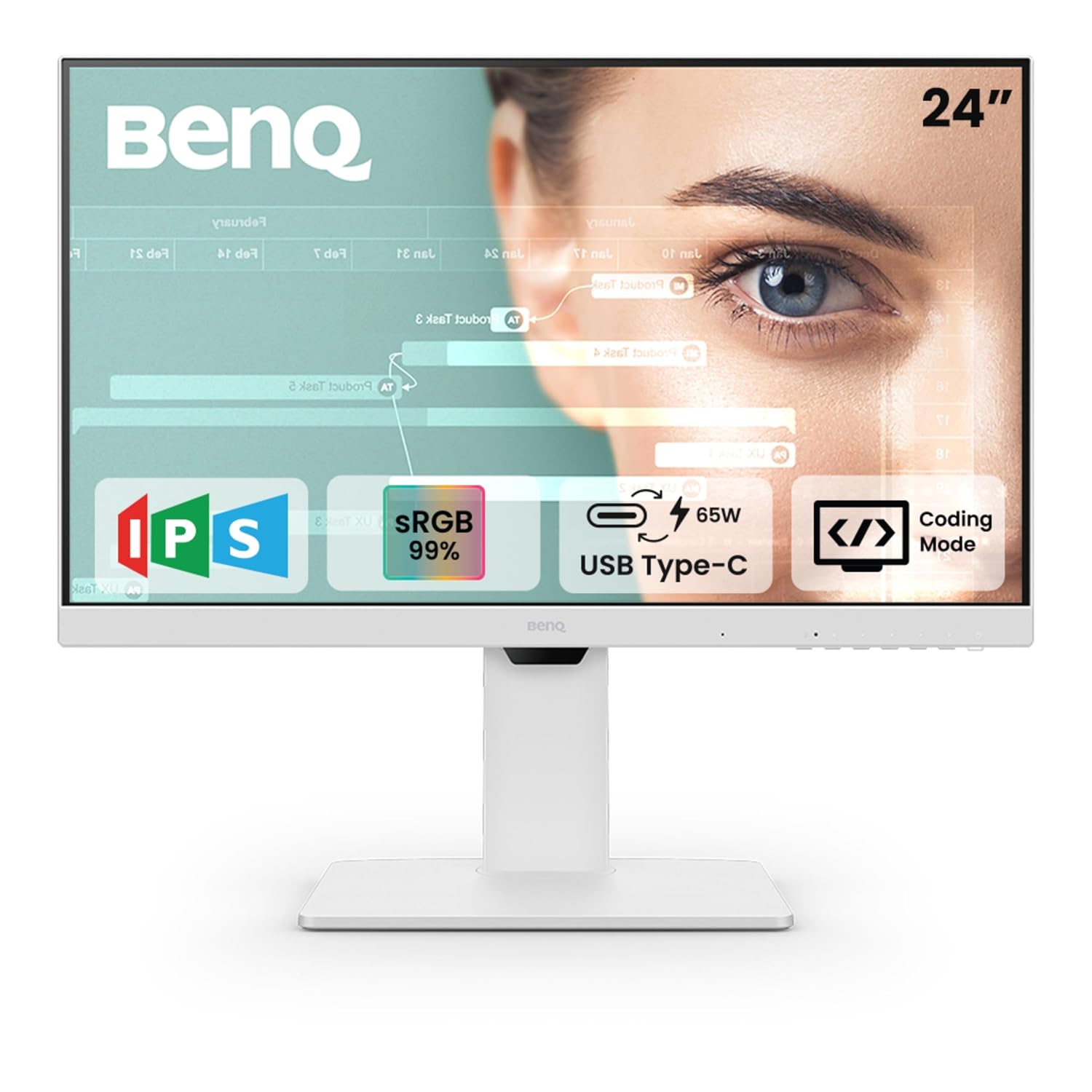 BenQ GW2486TC monitor