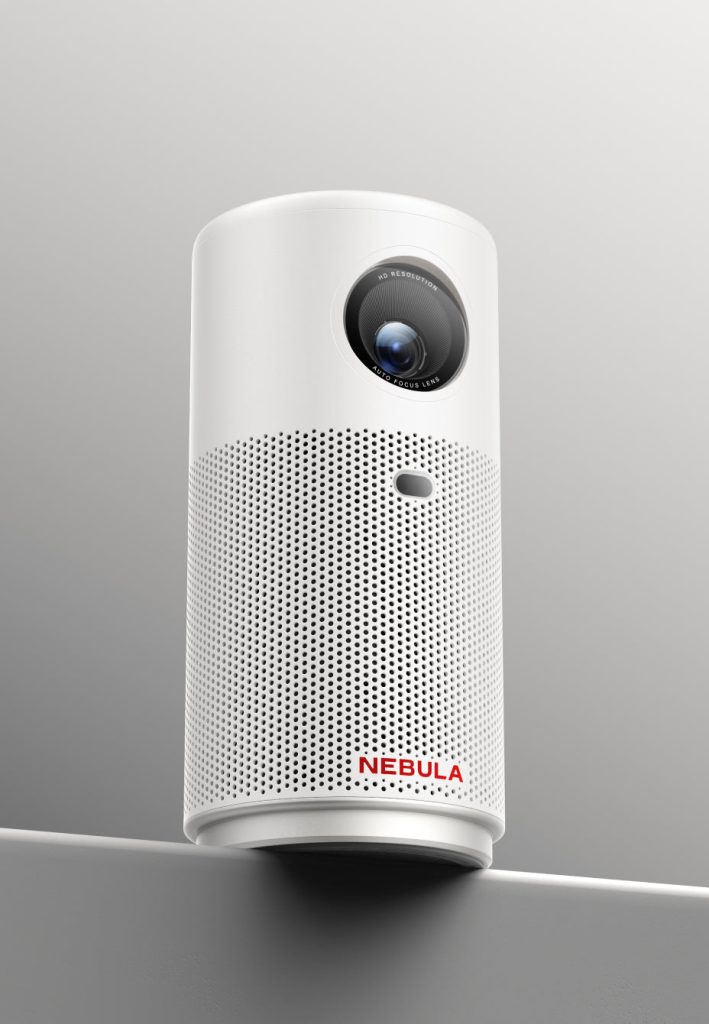 Nebula Capsule by Anker Anker、Google TV搭載のモバイル