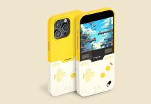 GameBaby turns iPhone into a handheld console with retro gaming controls Bitmo-Lab-GameBaby-Retro-Gaming-Controller