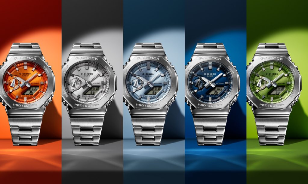 G-SHOCK G-STEEL GM2110D
