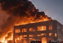 Fire halts production at Tata’s iPhone assembly plant in India Fire at Tata Electronics iPhone assembly line