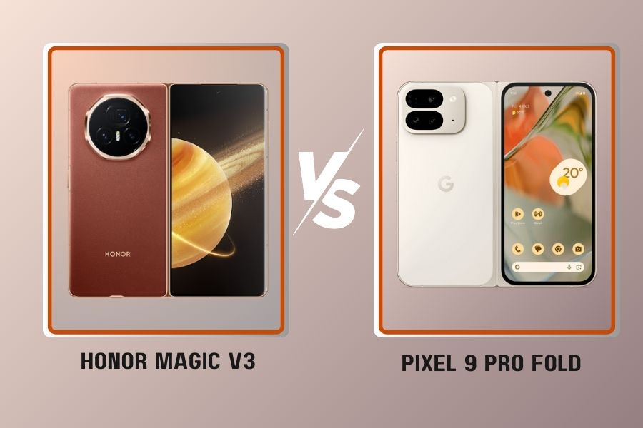 Honor Magic V3 vs Pixel 9 Pro Fold