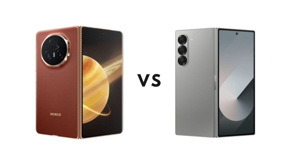 Honor Magic V3 vs Samsung Galaxy Z Fold 6