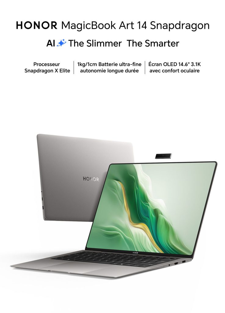 Honor MagicBook Art 14 Snapdragon Edition