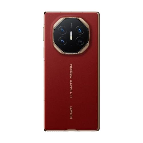HUAWEI Mate XT Ultimate Design レッド Huawei Mate XT Ultimate Design Triple Foldable Phone