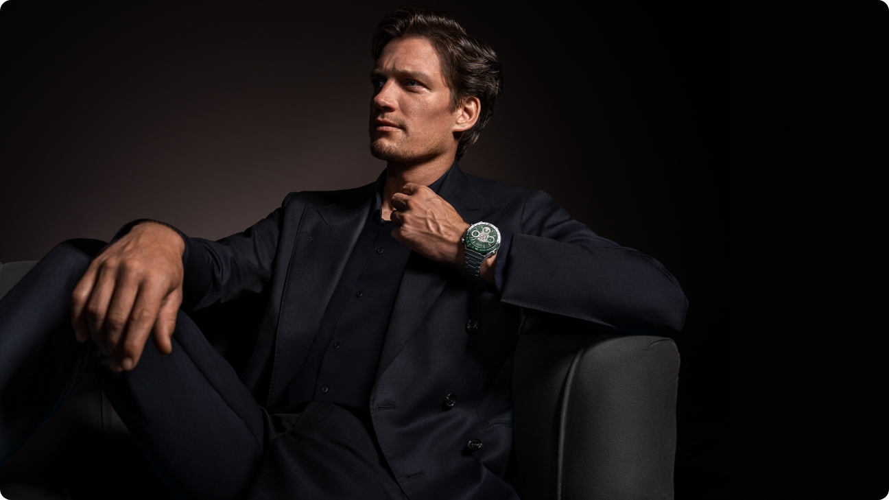 Huawei launches Watch Ultimate Green Edition with enhanced golf