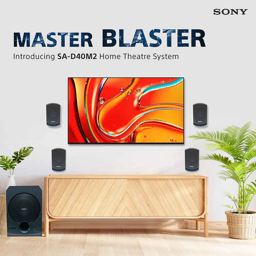 Sony SA-D40M2 speakers