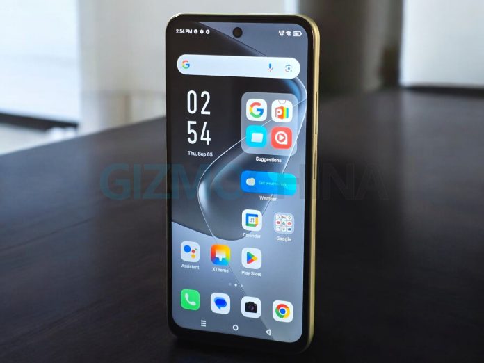 Infinix Hot 50 5G