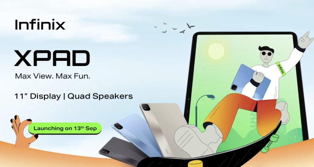 Infinix XPad lndia Iaunch date