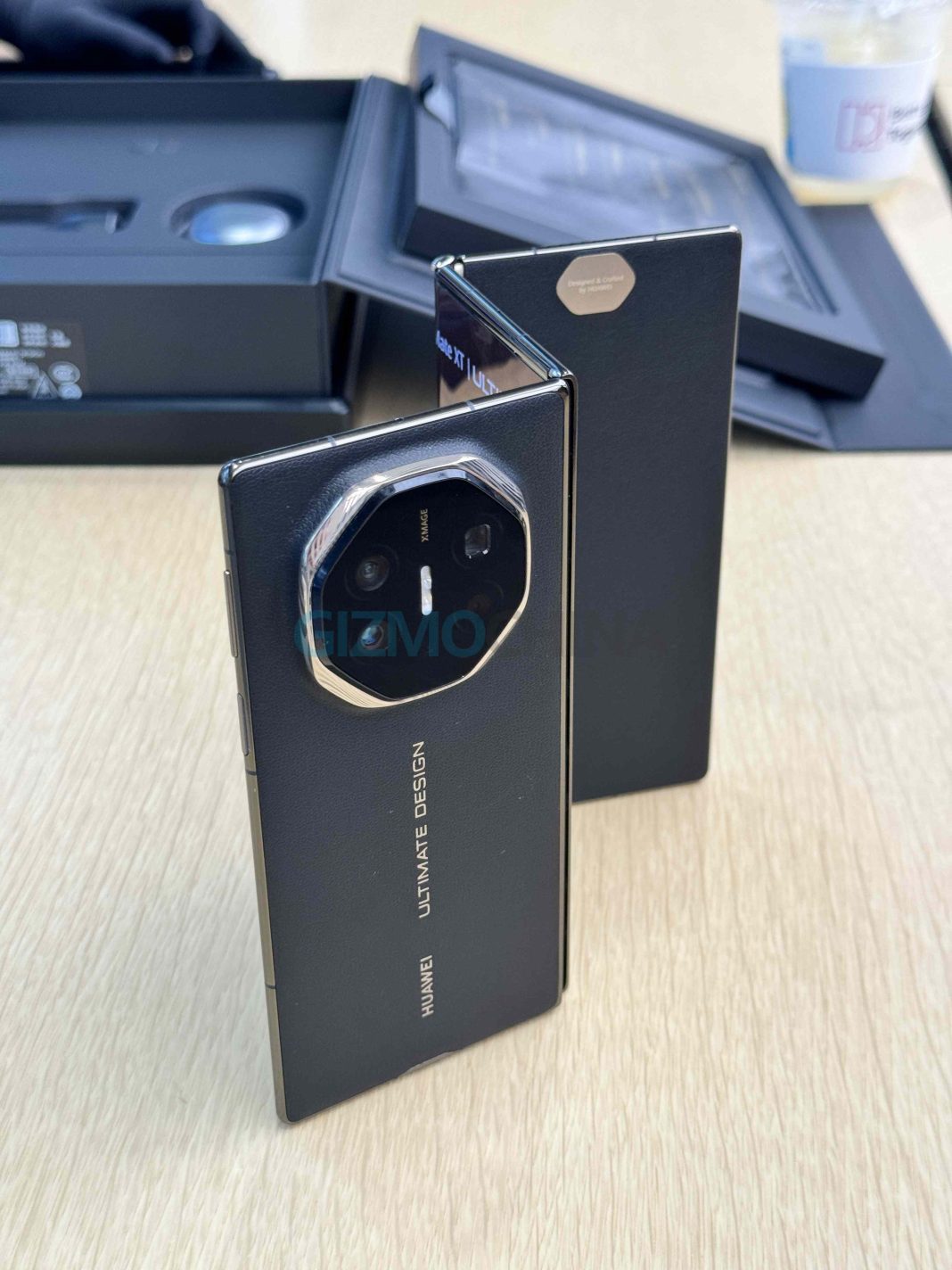 Hands on with Huawei Mate XT: The World's First Tri-Folding Smartphone ...