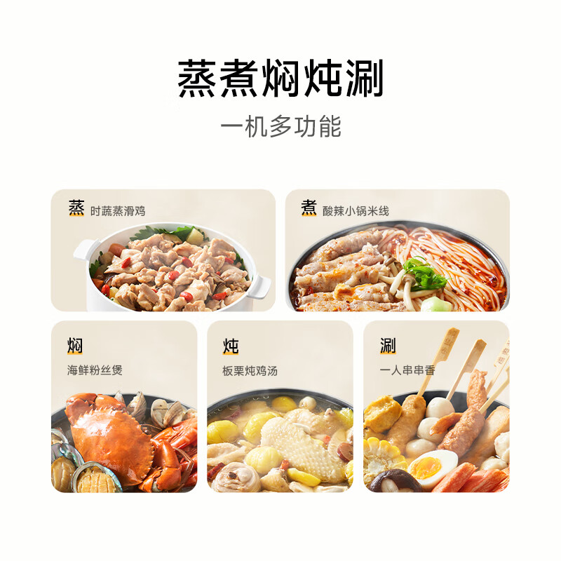 Mijia Multifunctional Electric Cooker 1.5L