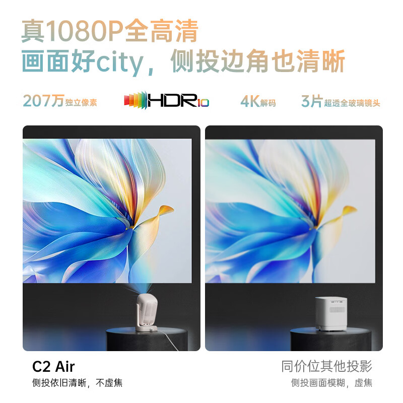 OBE C2 Air Projector