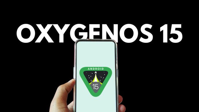 OxygenOS 15 features
