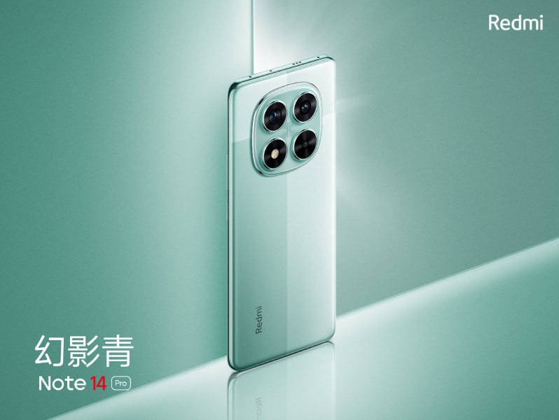 Redmi Note 14 Pro series color options revealed