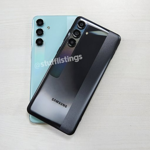 Samsung Galaxy M55s leaked shot