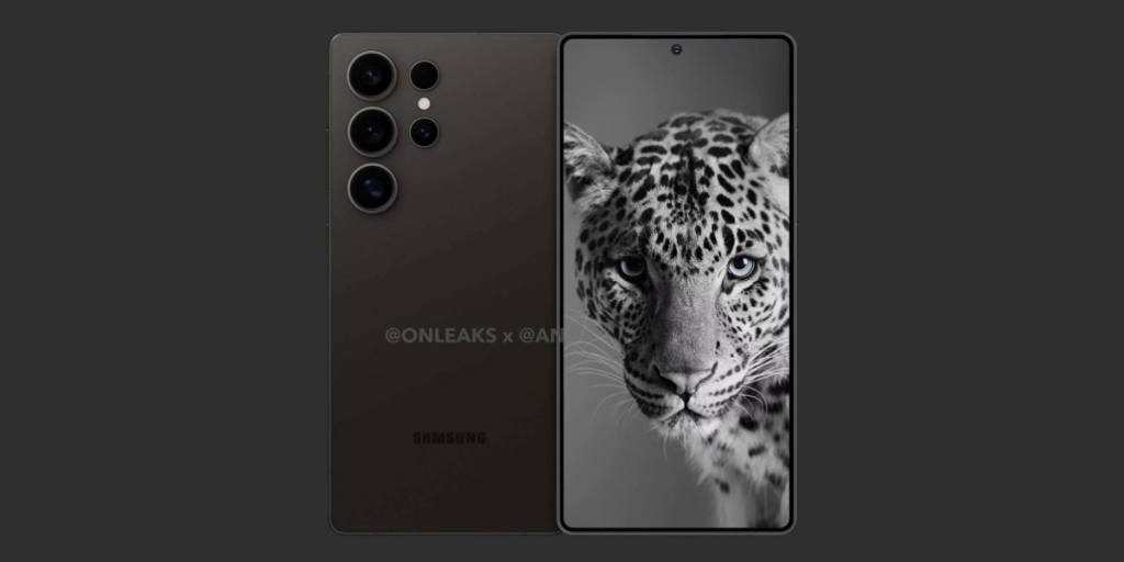 Samsung Galaxy S25 Ultra’s modified CAD render by Ice Universe