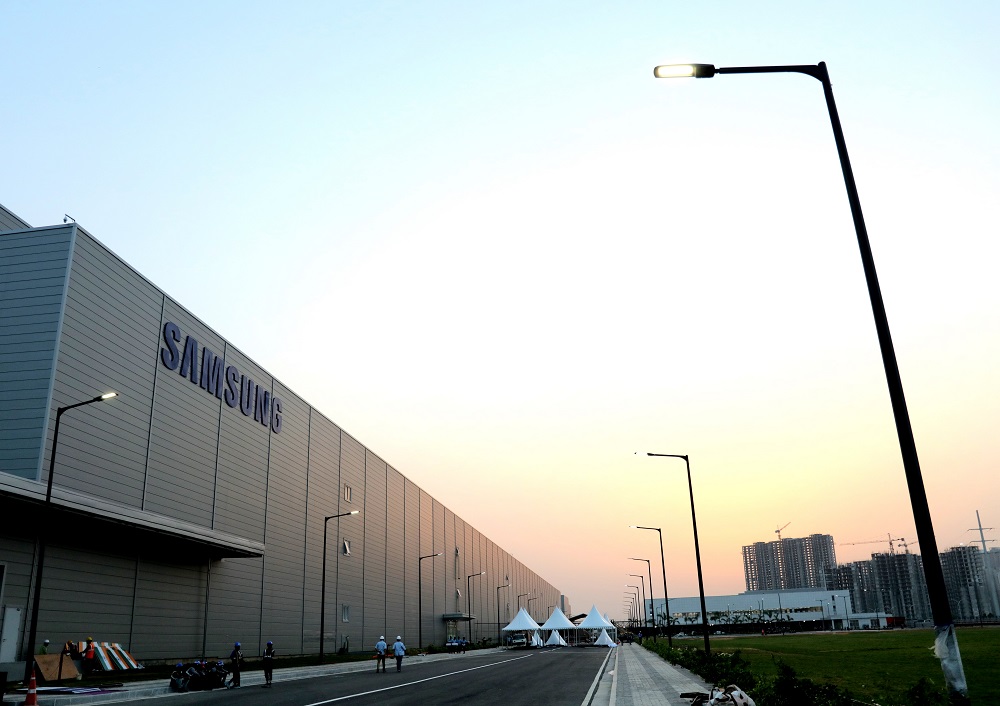 Samsung India Plant