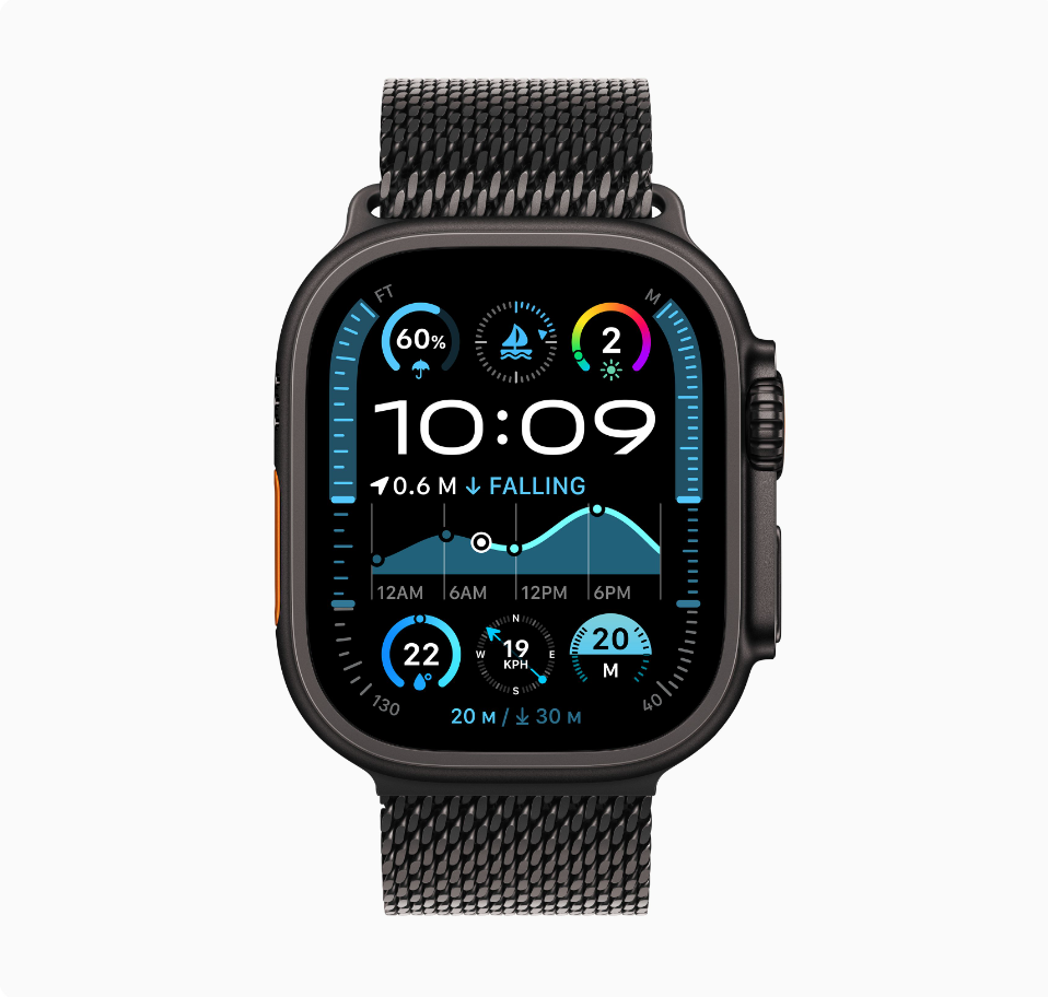 Black Titanium Apple Watch Ultra 2 Unveiled - Gizmochina