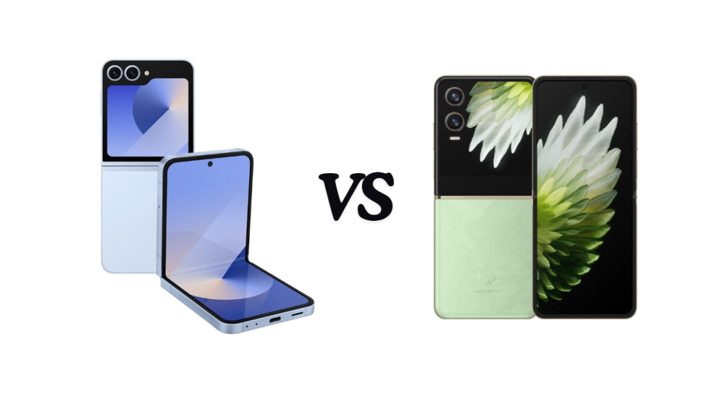 Tecno Phantom V Flip 2 vs. Galaxy Z Flip 6