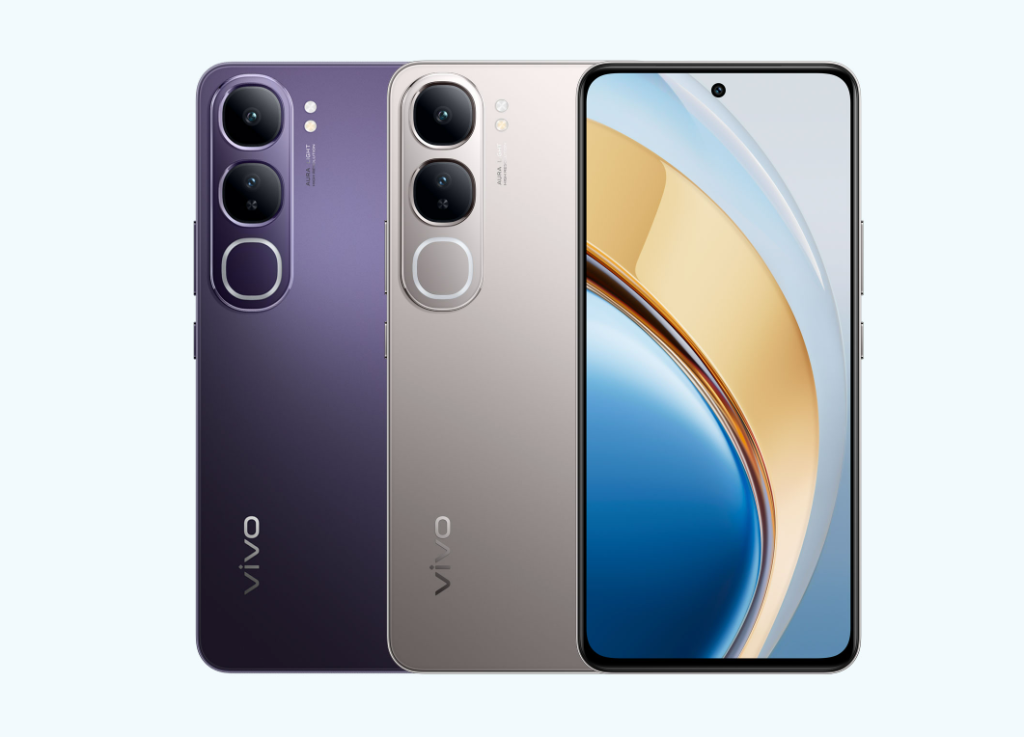 YSONCHAN Vloeibare Siliconen Hoesje Voor Vivo V40 Lite 5G