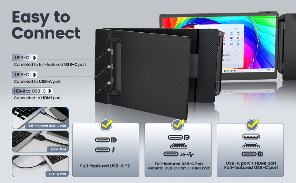 Teamgee 14-inch Dual-Screen Monitor Review