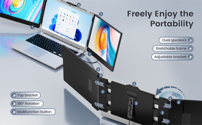 Teamgee-14-Inch-Dual-Screen-Monitor-Review