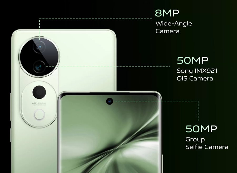 Vivo T3 Ultra cameras