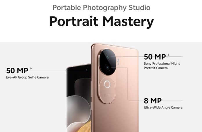 Vivo V40e camera details