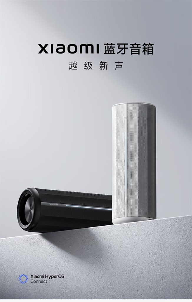 Xiaomi Bluetooth Speaker Stellar Grey