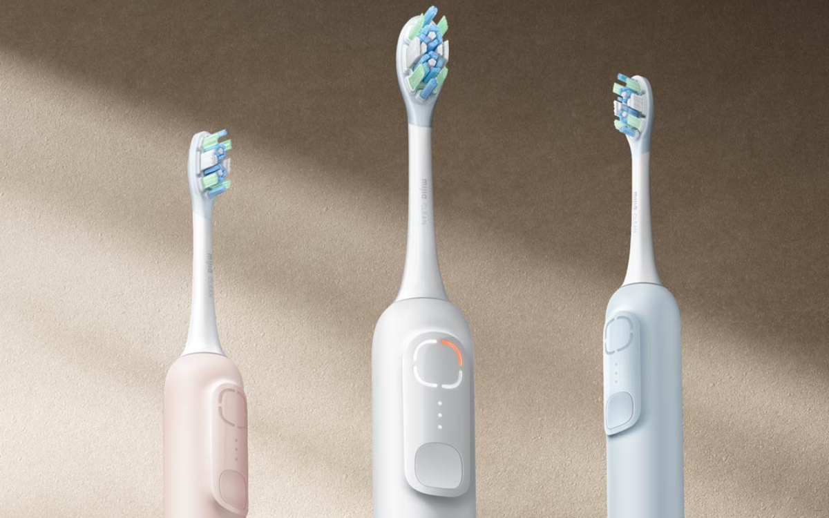 Xiaomi launches new Mijia Electric Toothbrush with 180-day battery
