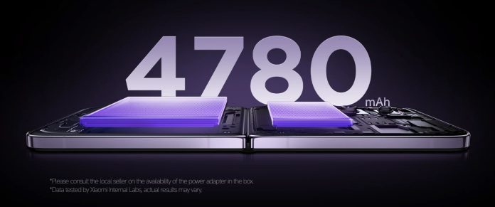Xiaomi Mix Flip battery