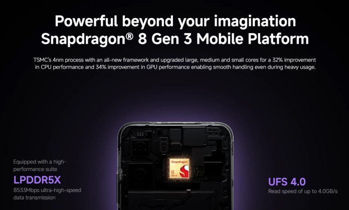 Xiaomi Mix Flip performnace