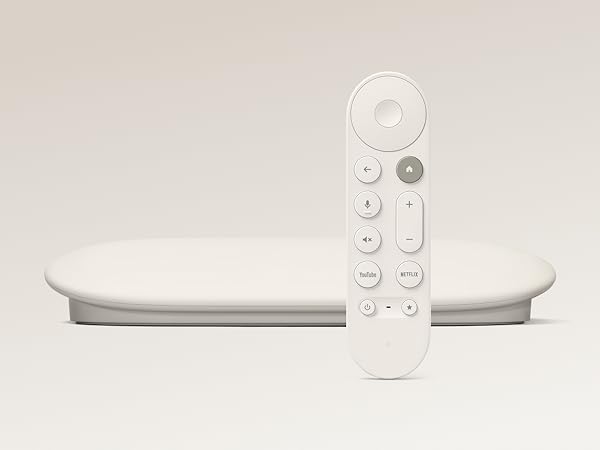 【新品未開封】Google TV Streamer（4K）（Porcelain） Google TV Streamer (4K) w/ Voice Remote 32GB Porcelain GRS6B