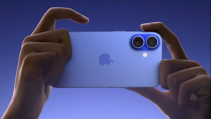 iPhone 16 series camera control button-