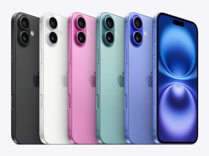 iPhone 16 series