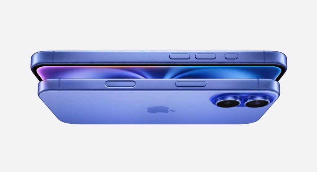 iPhone 16 series camera control button